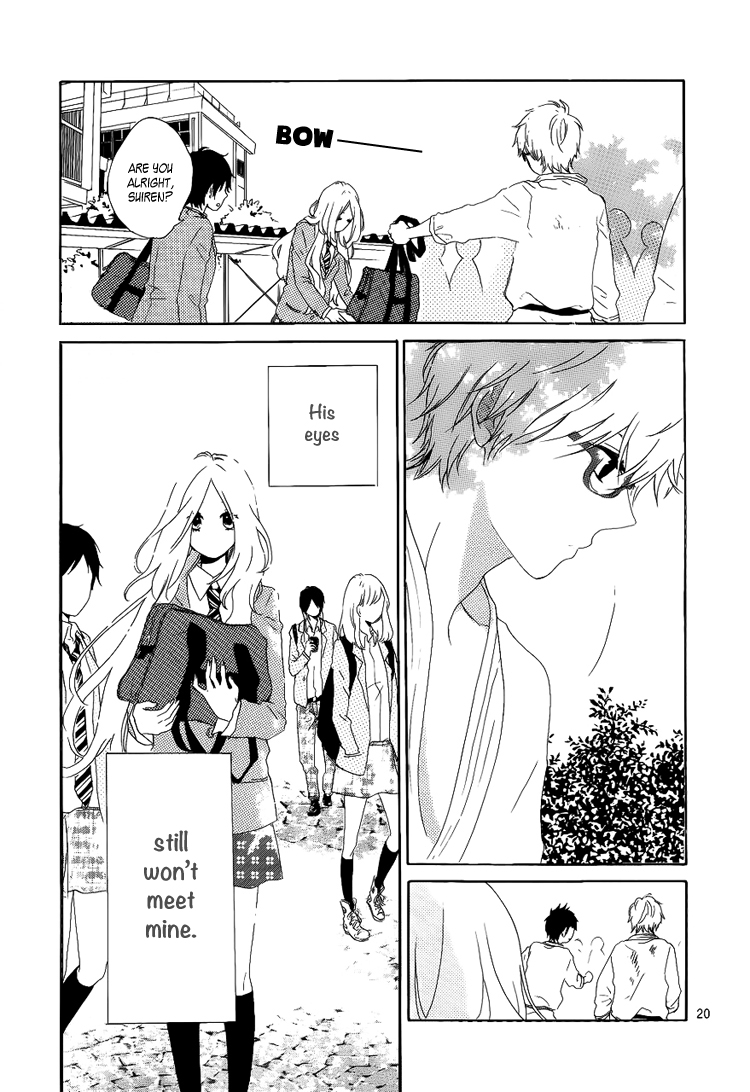 Read Like a Butterfly (en) Manga Online