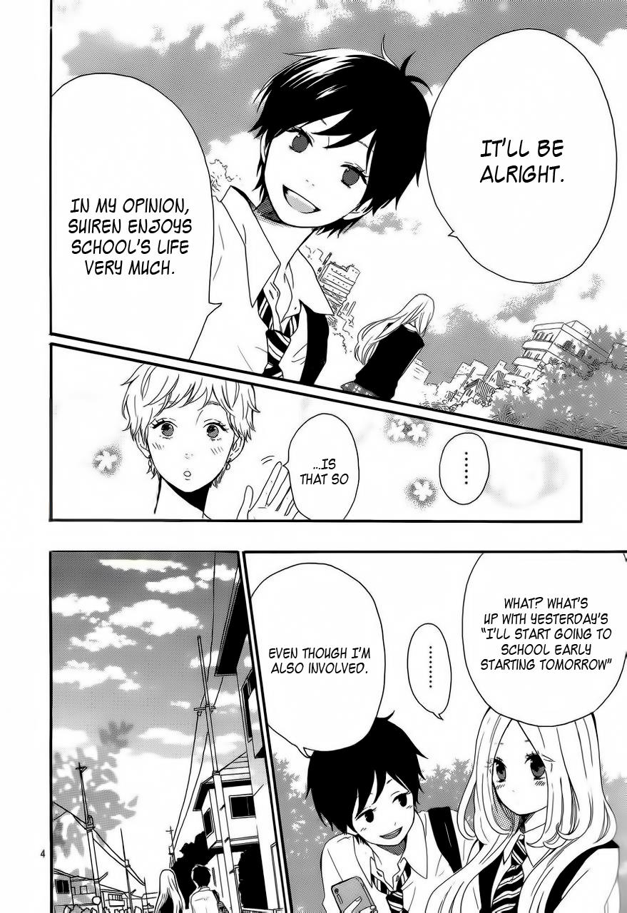 Read Like a Butterfly (en) Manga Online