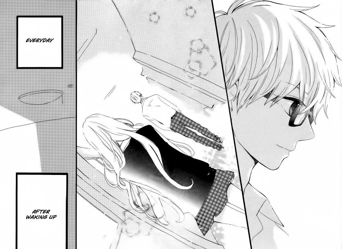 Read Like a Butterfly (en) Manga Online