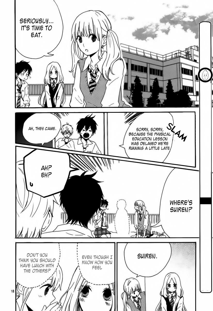 Read Like a Butterfly (en) Manga Online