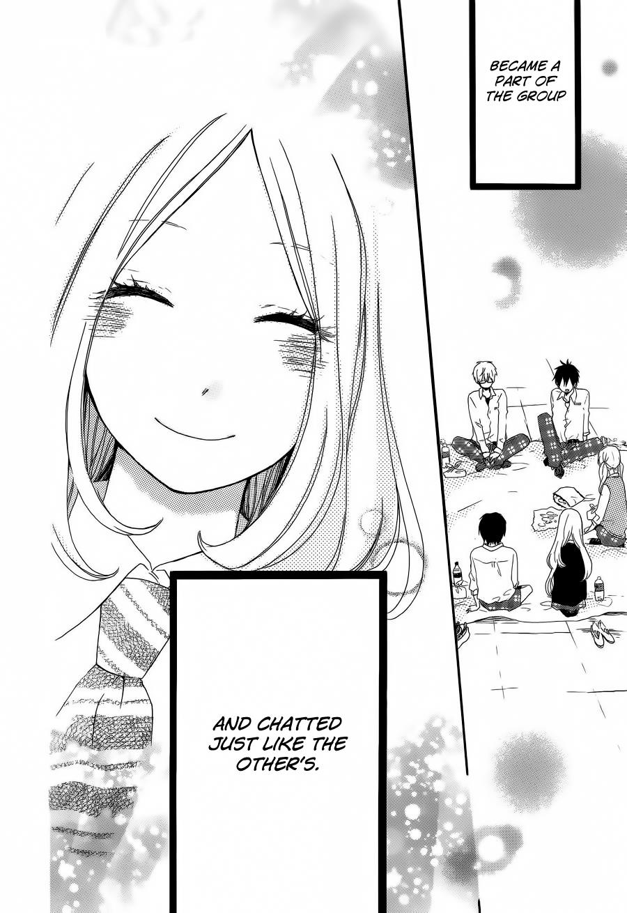 Read Like a Butterfly (en) Manga Online