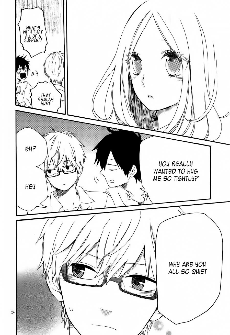 Read Like a Butterfly (en) Manga Online