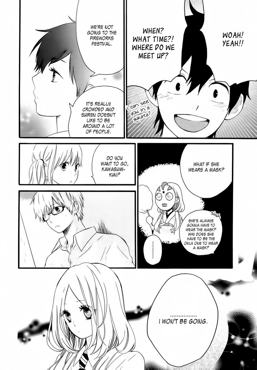 Read Like a Butterfly (en) Manga Online