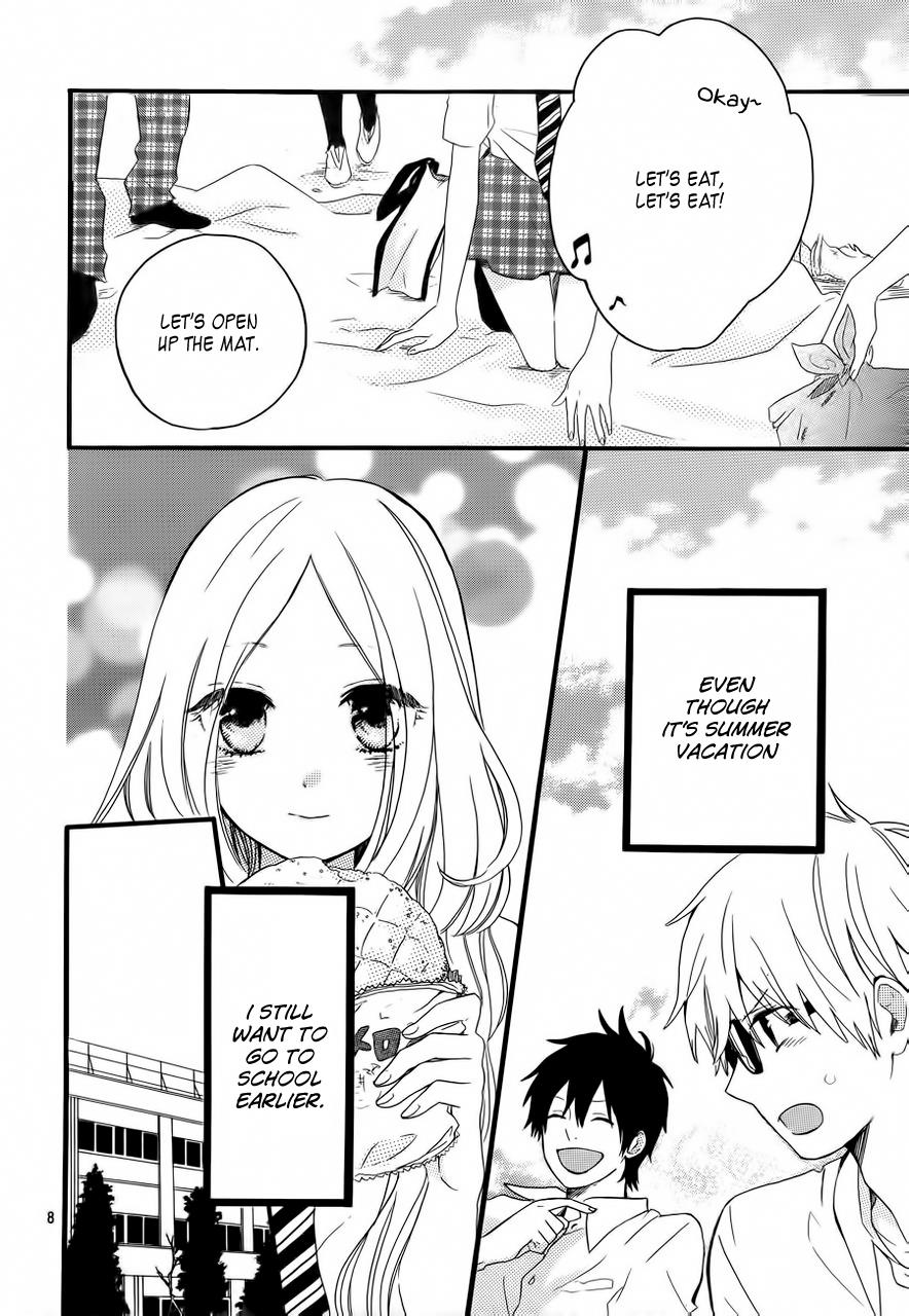 Read Like a Butterfly (en) Manga Online