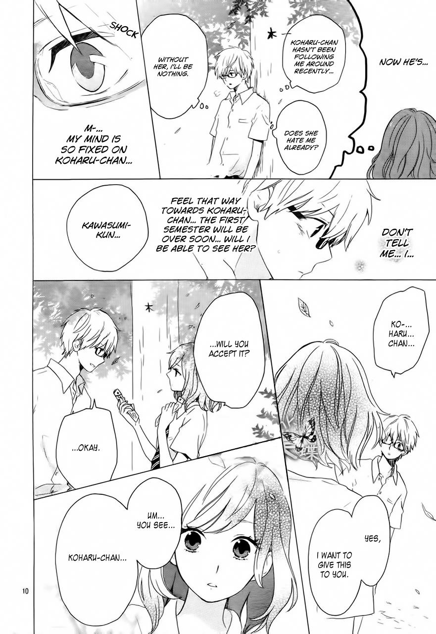 Read Like a Butterfly (en) Manga Online