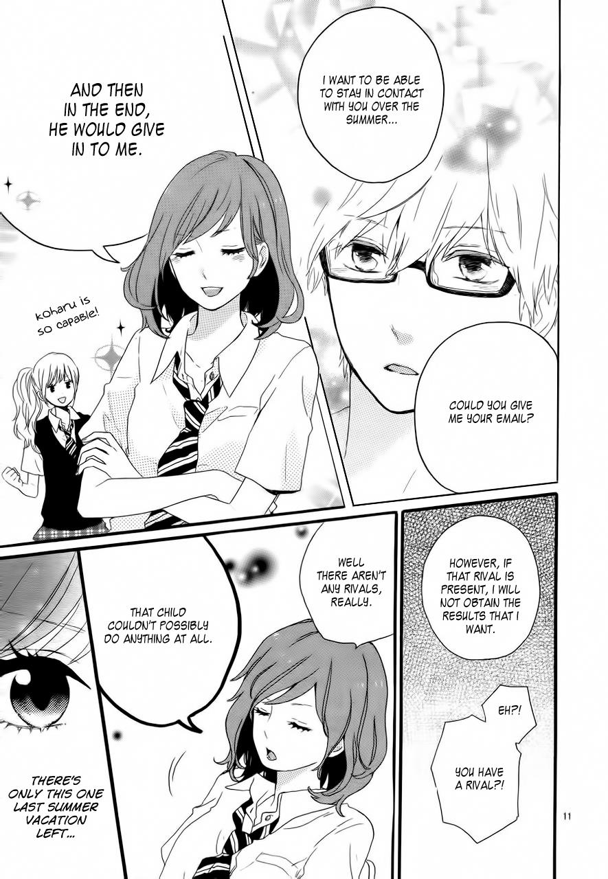 Read Like a Butterfly (en) Manga Online