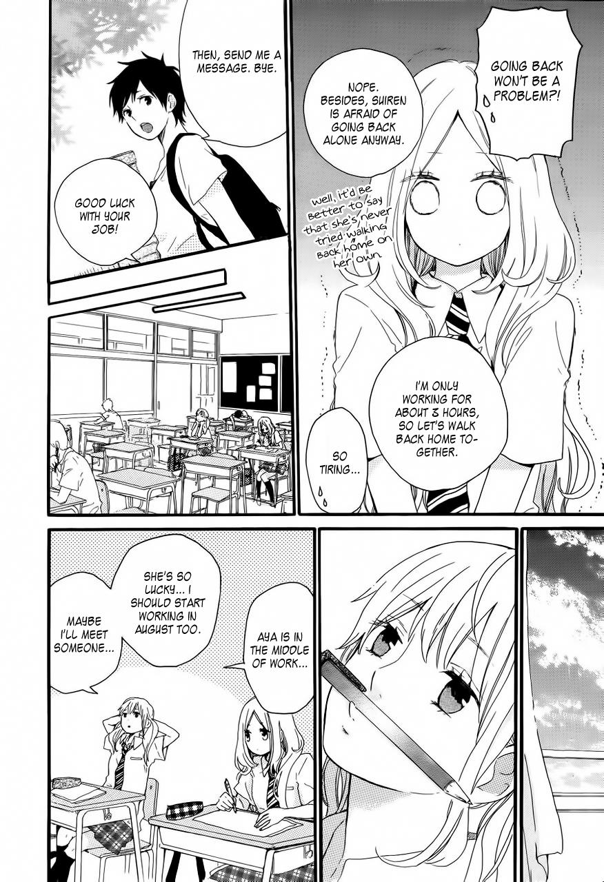 Read Like a Butterfly (en) Manga Online