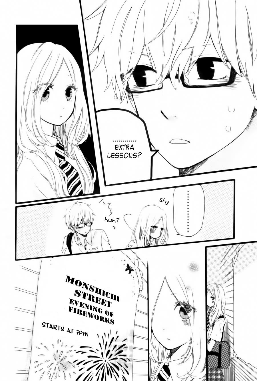 Read Like a Butterfly (en) Manga Online