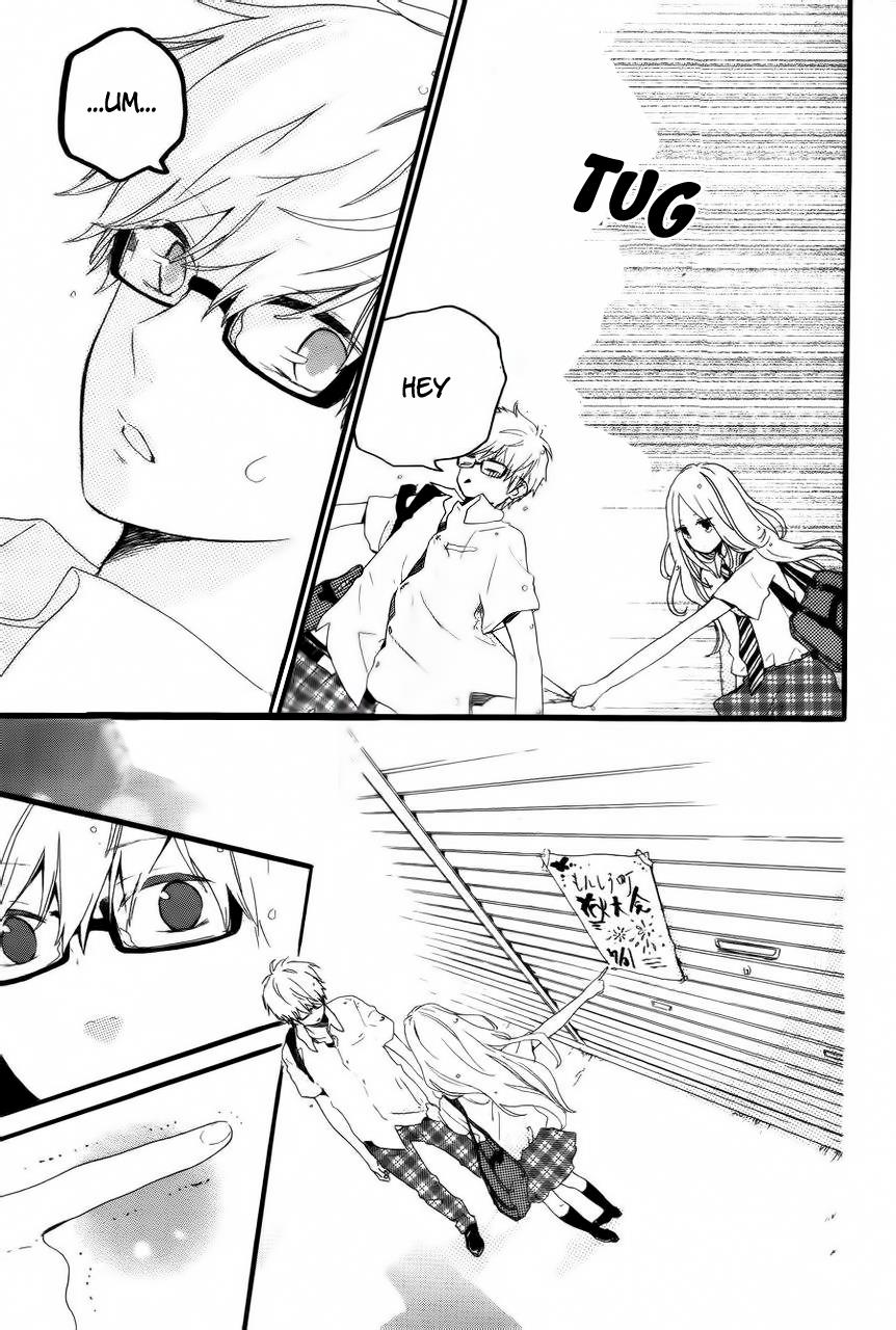 Read Like a Butterfly (en) Manga Online