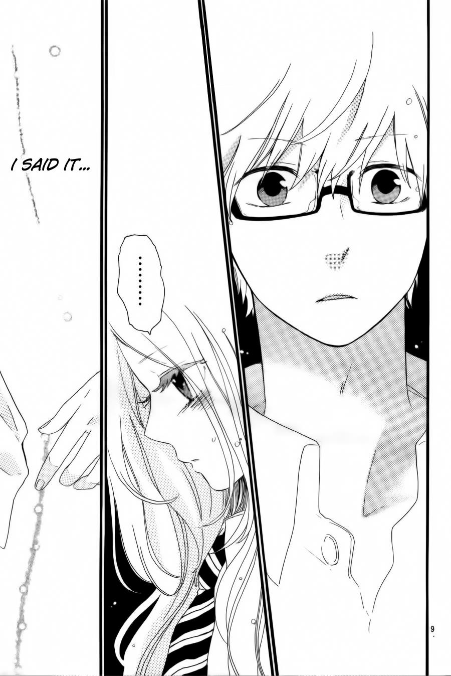 Read Like a Butterfly (en) Manga Online
