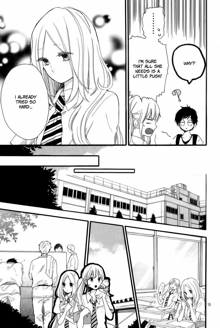 Read Like a Butterfly (en) Manga Online