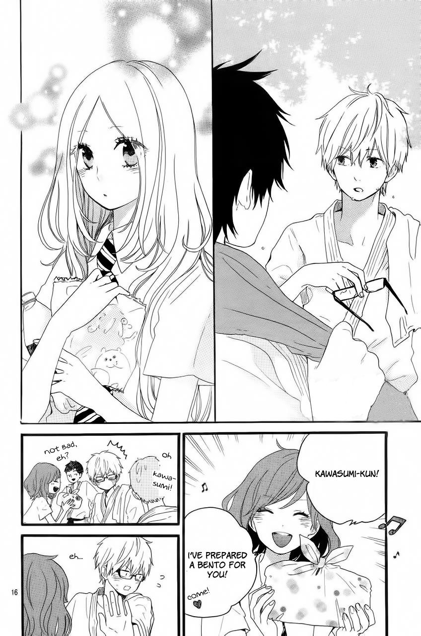 Read Like a Butterfly (en) Manga Online