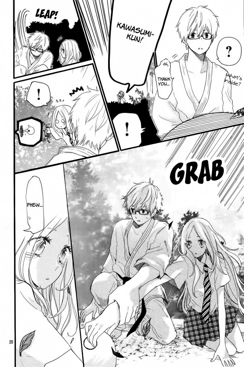 Read Like a Butterfly (en) Manga Online