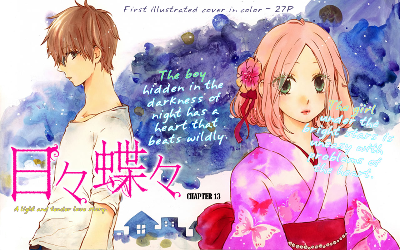 Read Like a Butterfly (en) Manga Online