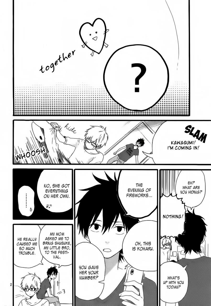 Read Like a Butterfly (en) Manga Online