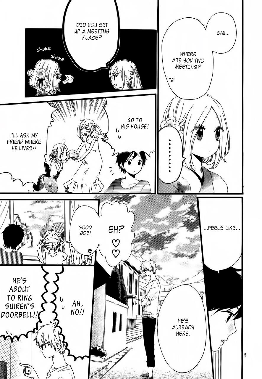 Read Like a Butterfly (en) Manga Online