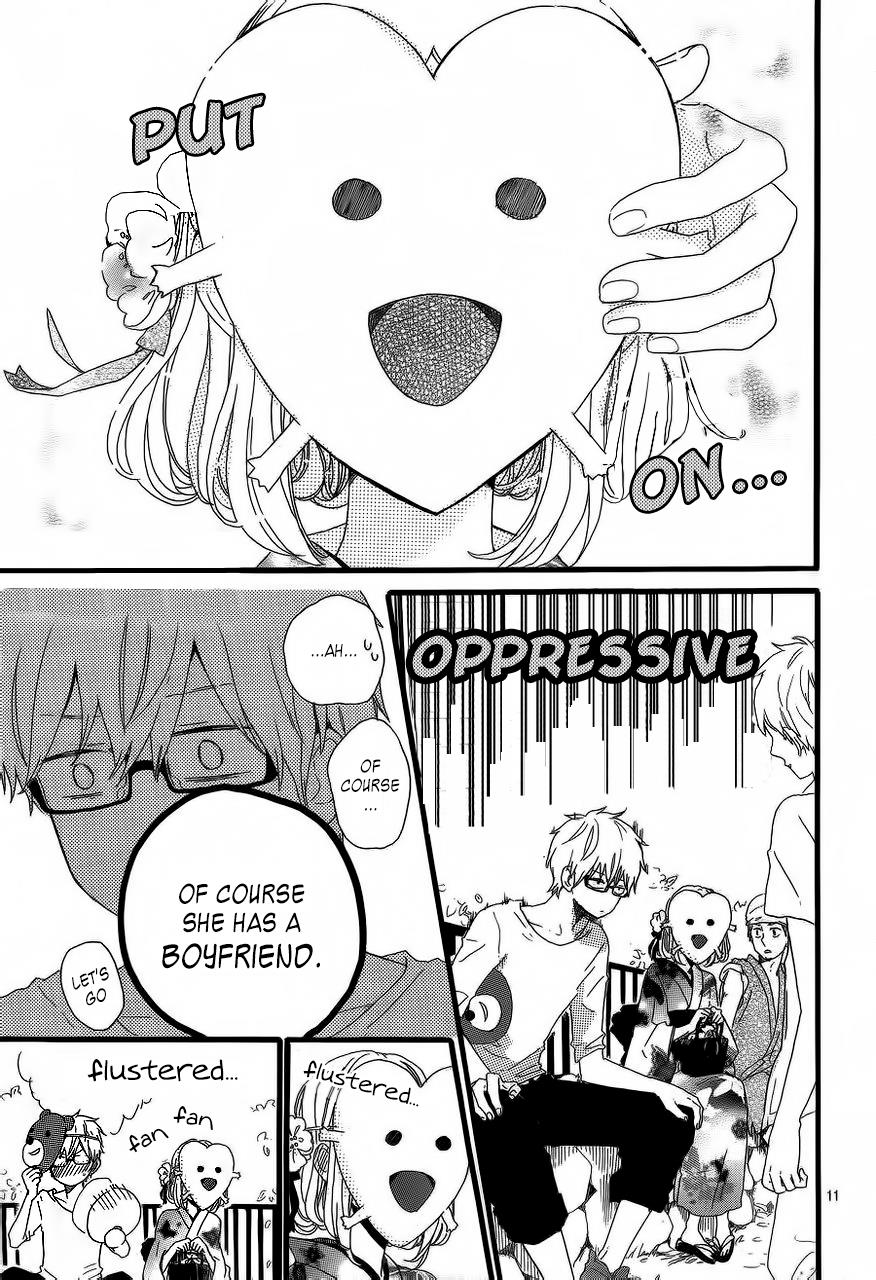 Read Like a Butterfly (en) Manga Online