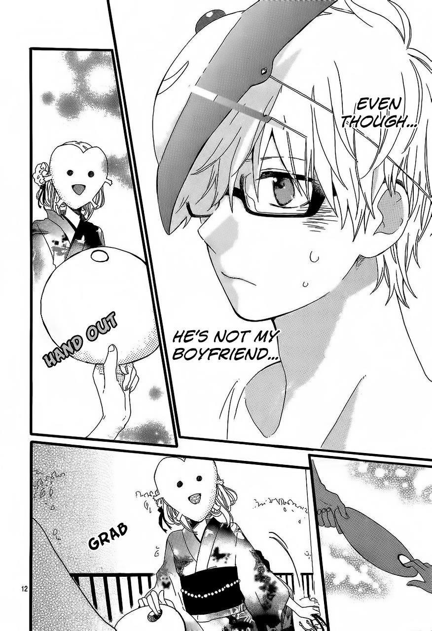 Read Like a Butterfly (en) Manga Online
