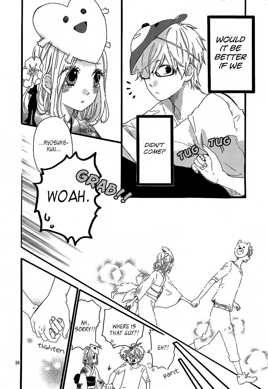 Read Like a Butterfly (en) Manga Online