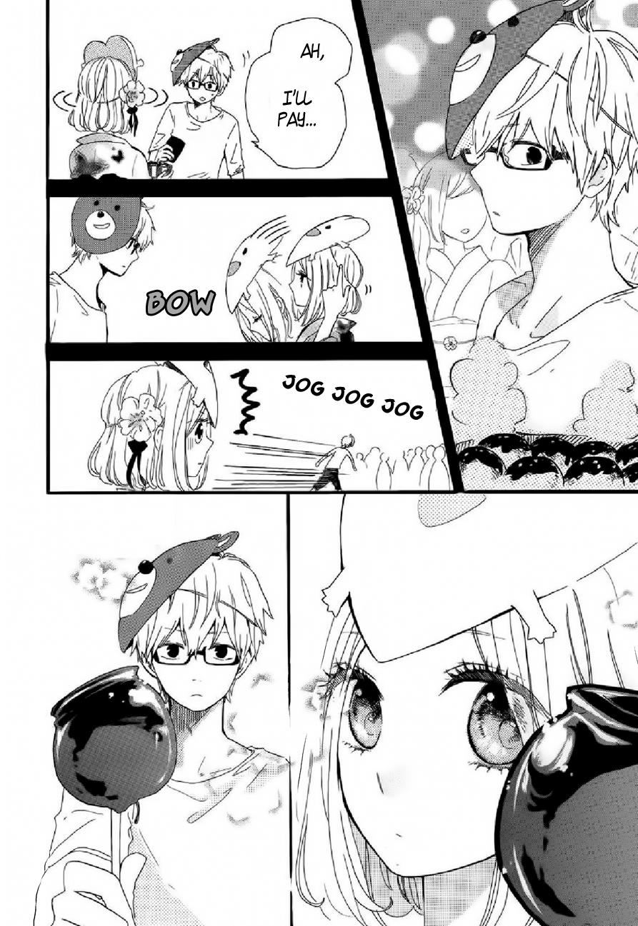 Read Like a Butterfly (en) Manga Online