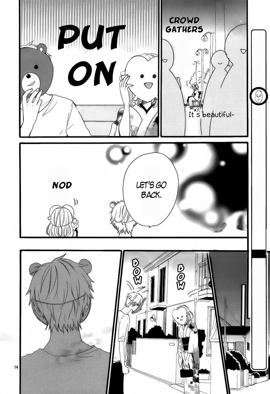 Read Like a Butterfly (en) Manga Online