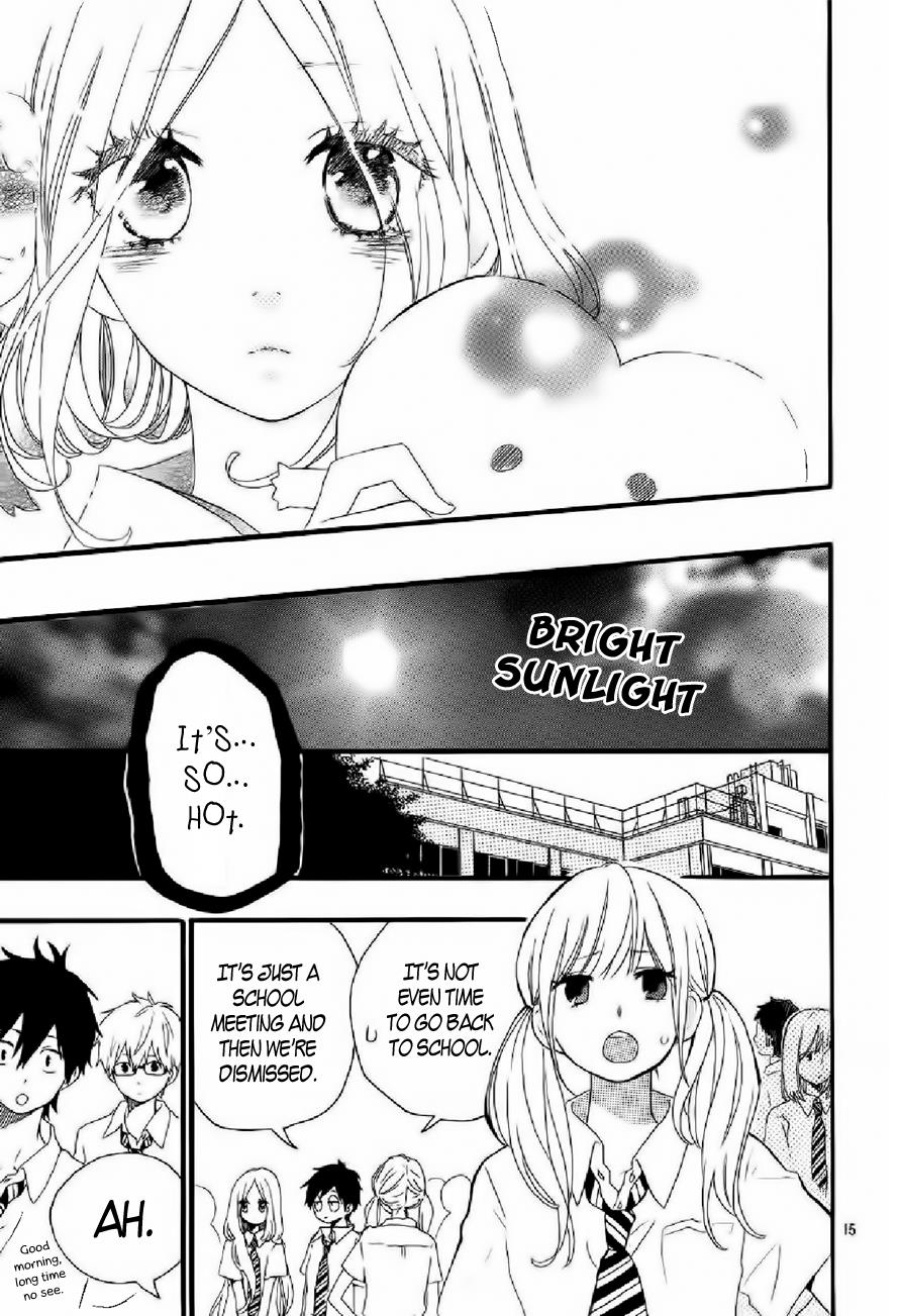 Read Like a Butterfly (en) Manga Online