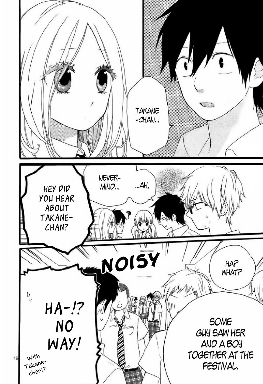 Read Like a Butterfly (en) Manga Online