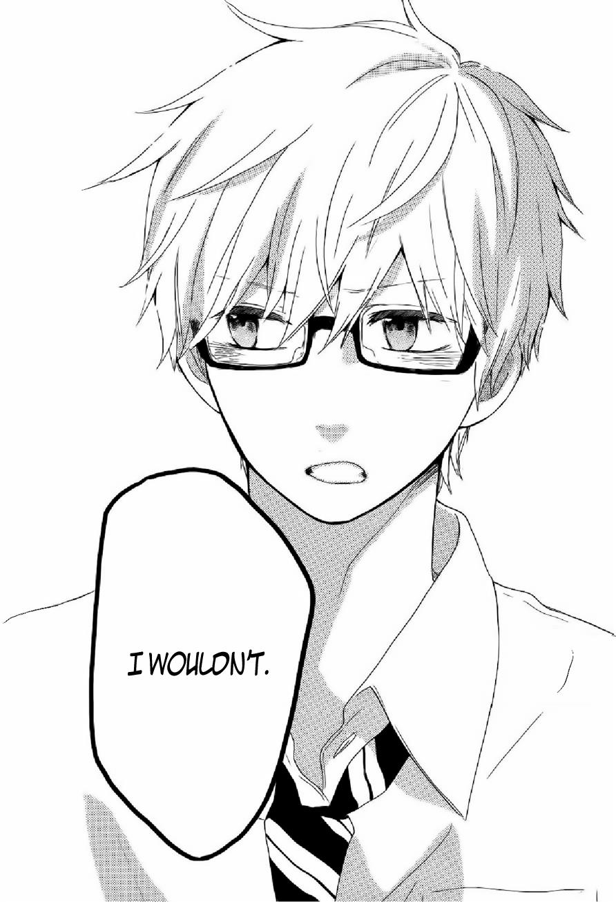 Read Like a Butterfly (en) Manga Online