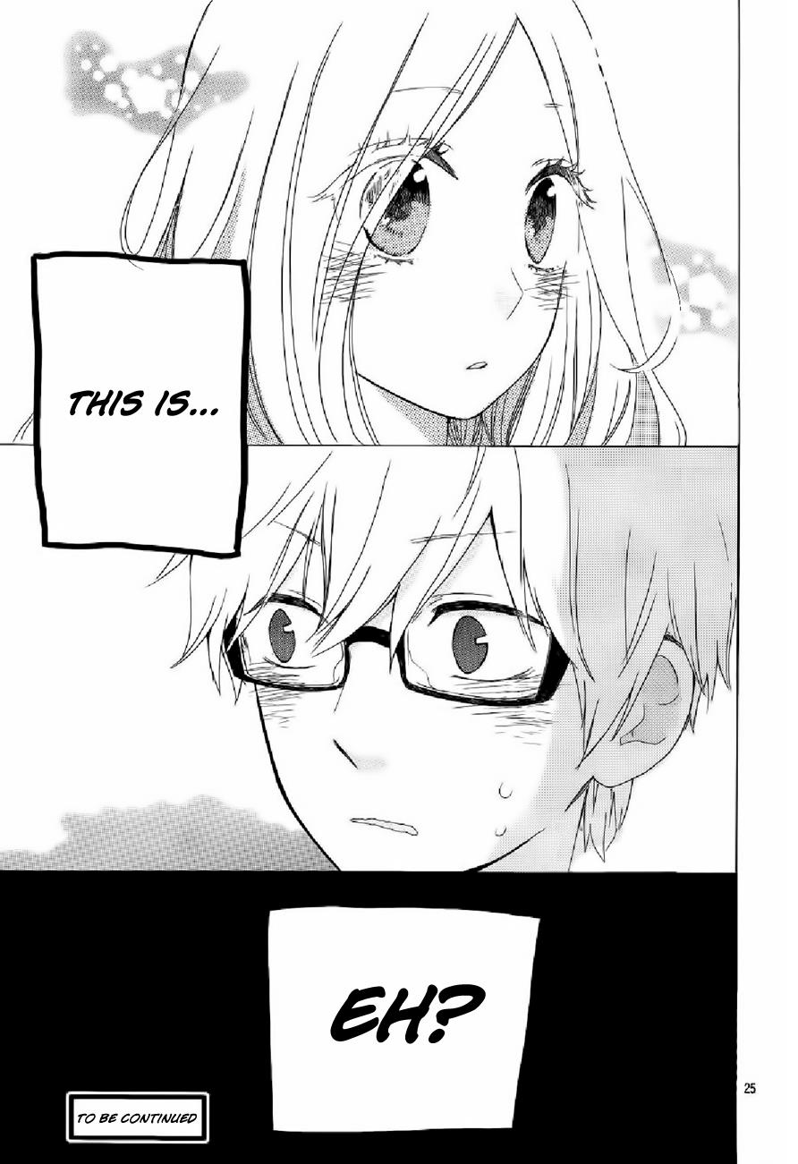 Read Like a Butterfly (en) Manga Online