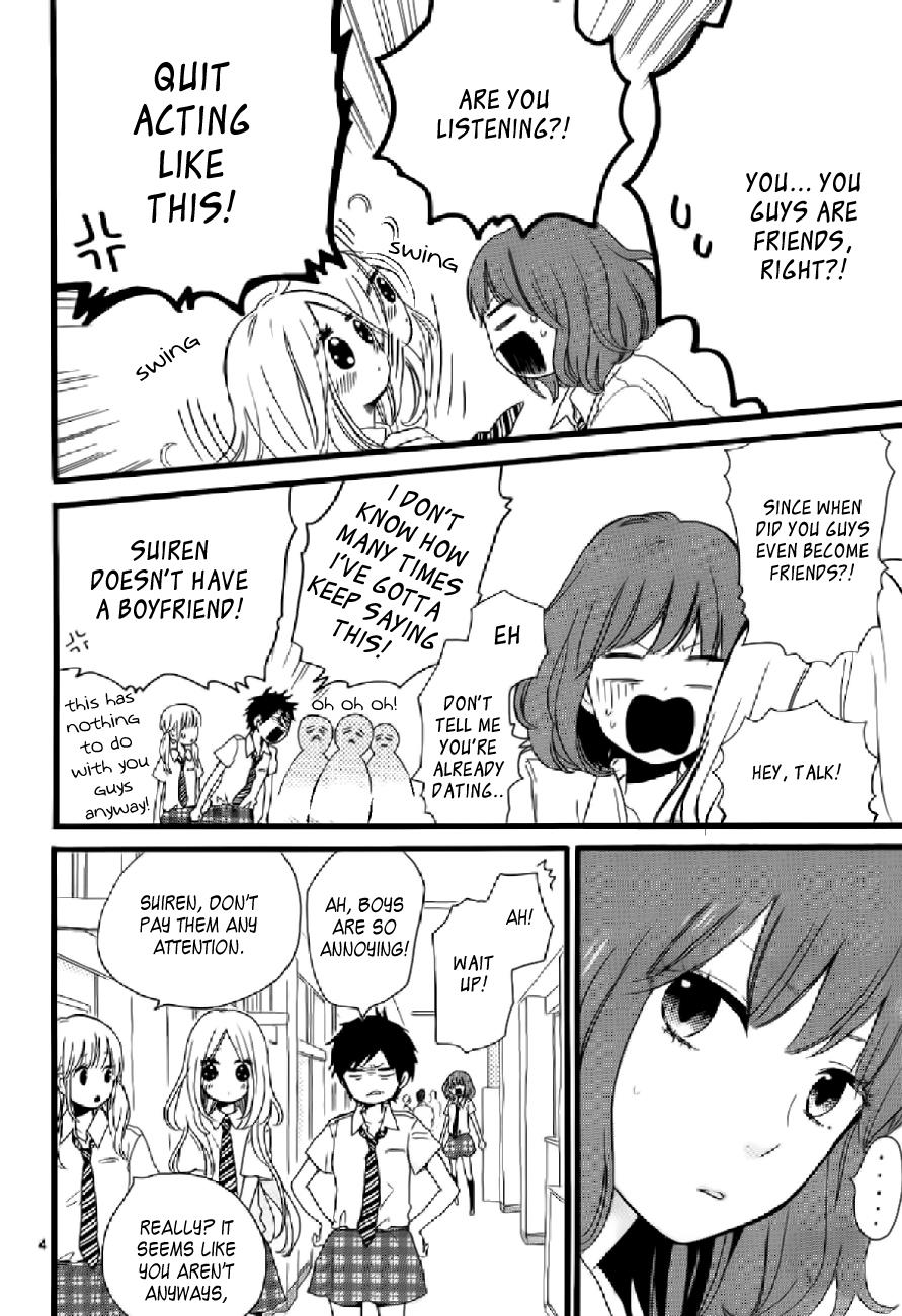 Read Like a Butterfly (en) Manga Online