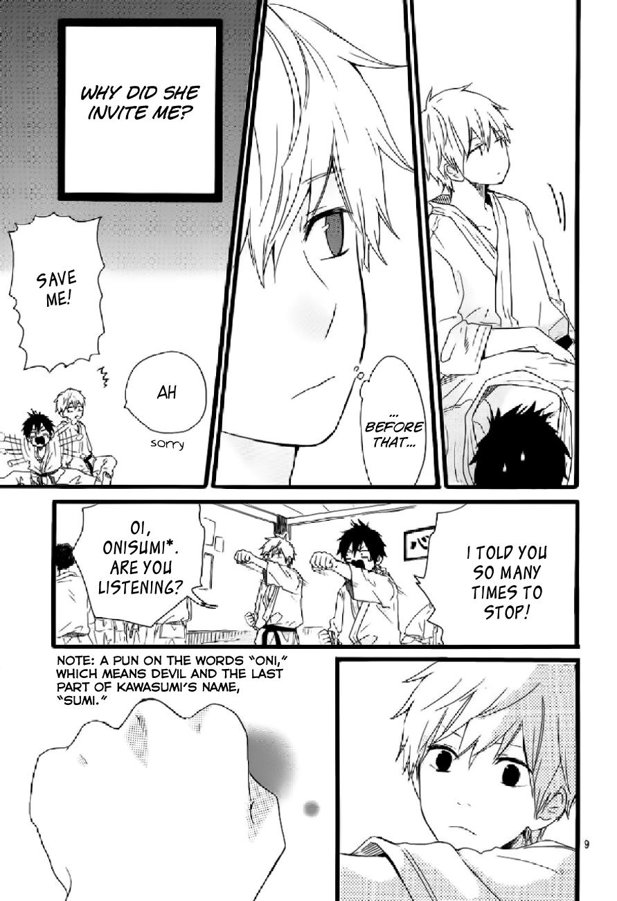 Read Like a Butterfly (en) Manga Online