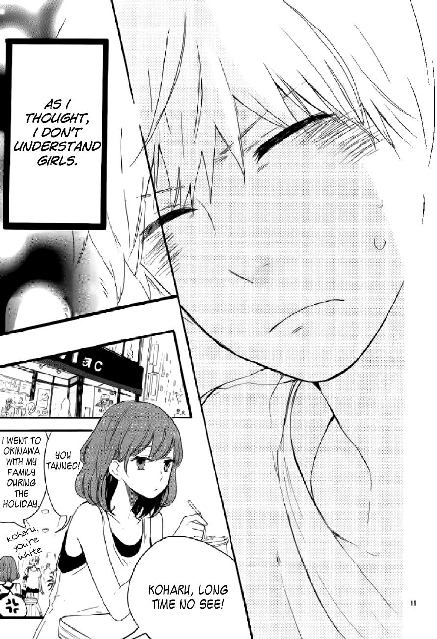 Read Like a Butterfly (en) Manga Online