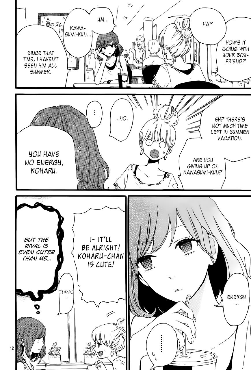 Read Like a Butterfly (en) Manga Online