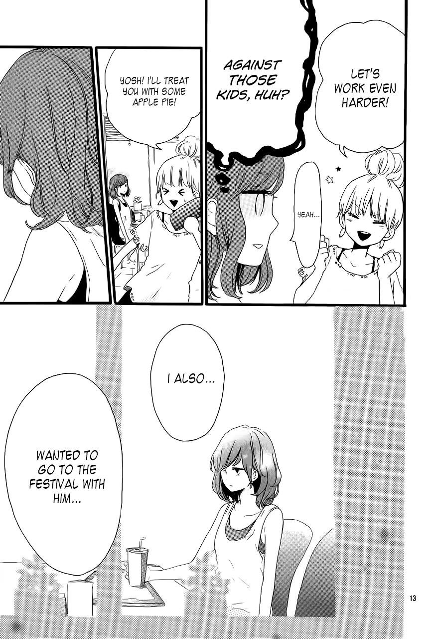 Read Like a Butterfly (en) Manga Online