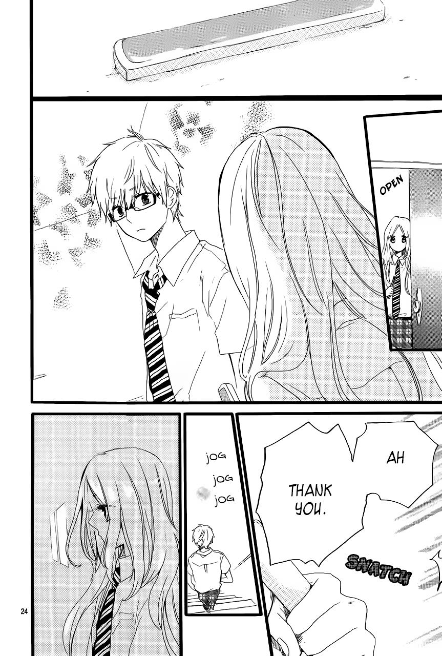 Read Like a Butterfly (en) Manga Online