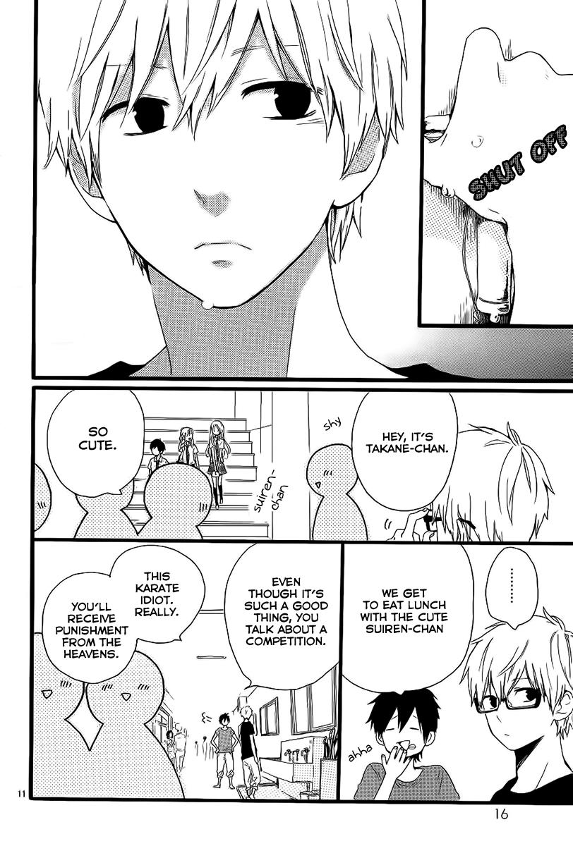 Read Like a Butterfly (en) Manga Online