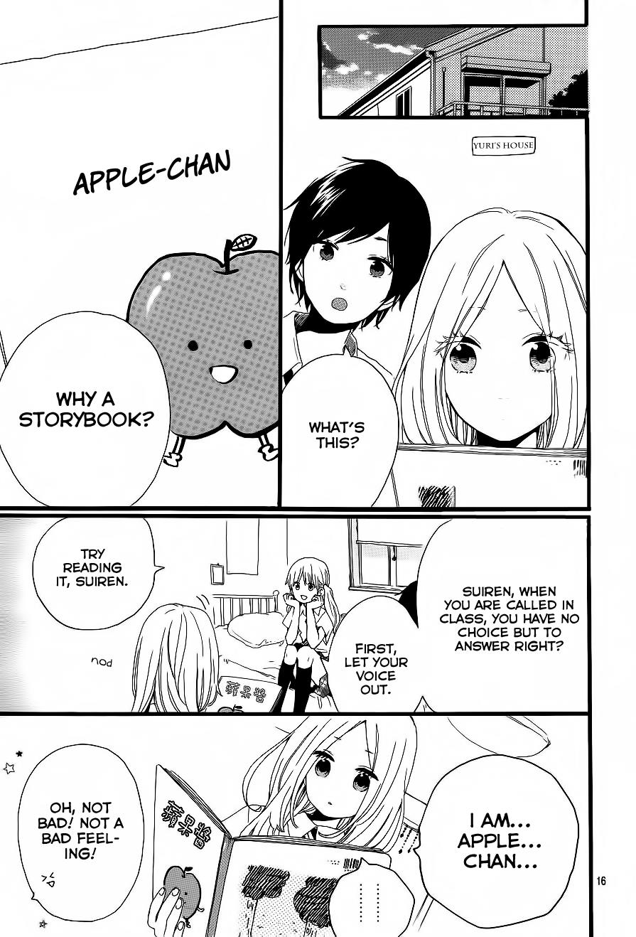 Read Like a Butterfly (en) Manga Online