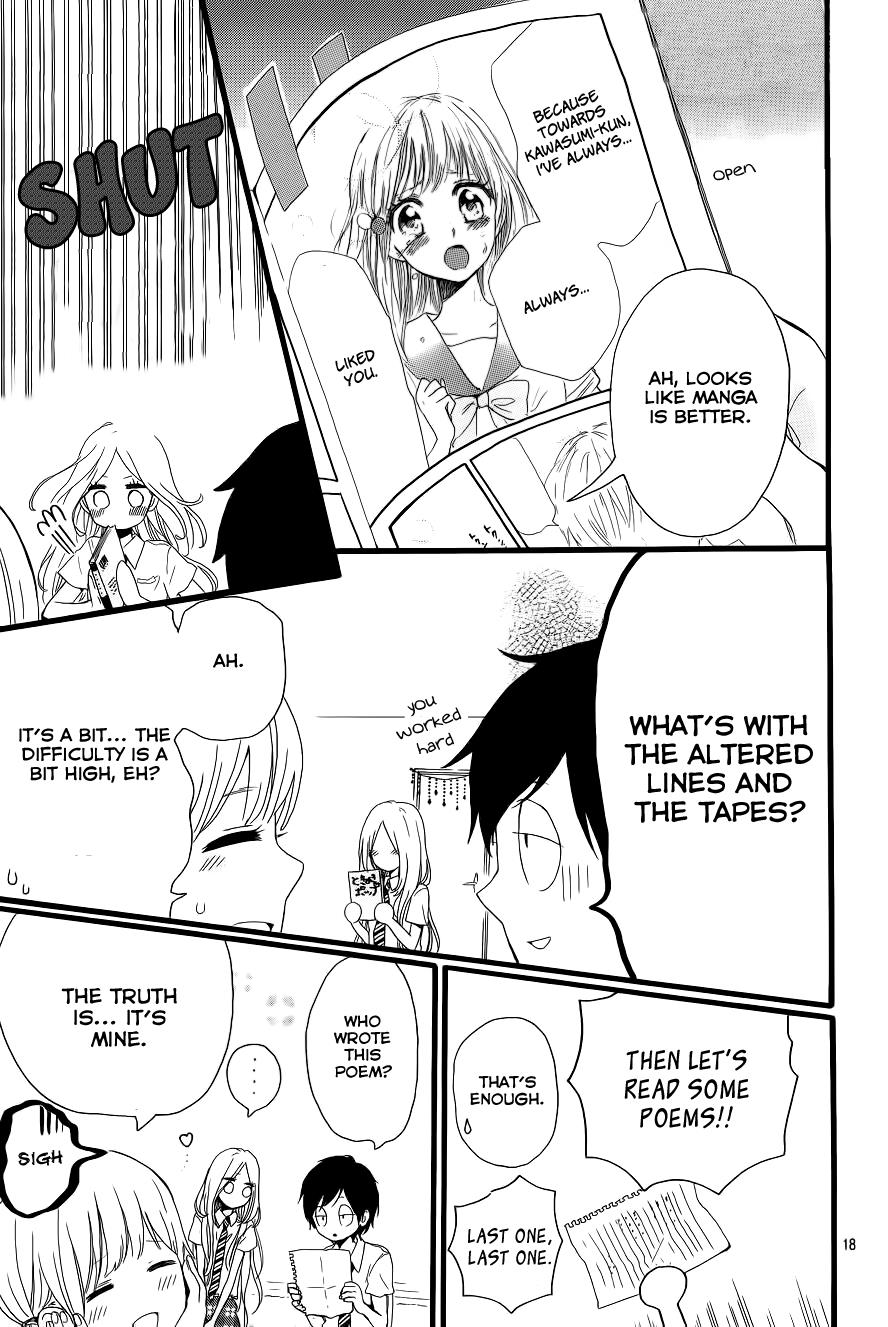 Read Like a Butterfly (en) Manga Online