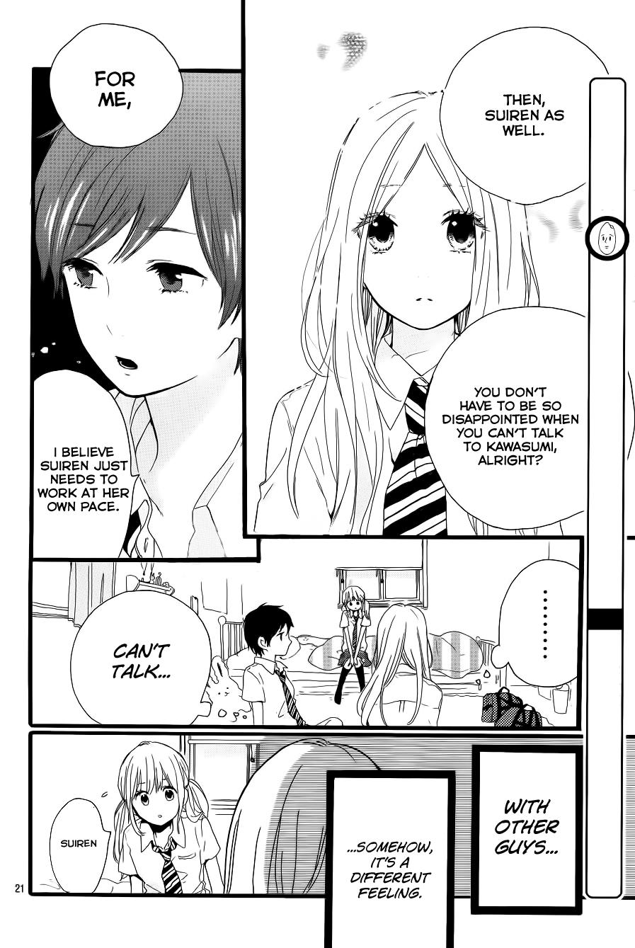 Read Like a Butterfly (en) Manga Online