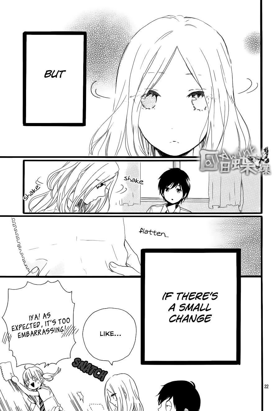 Read Like a Butterfly (en) Manga Online