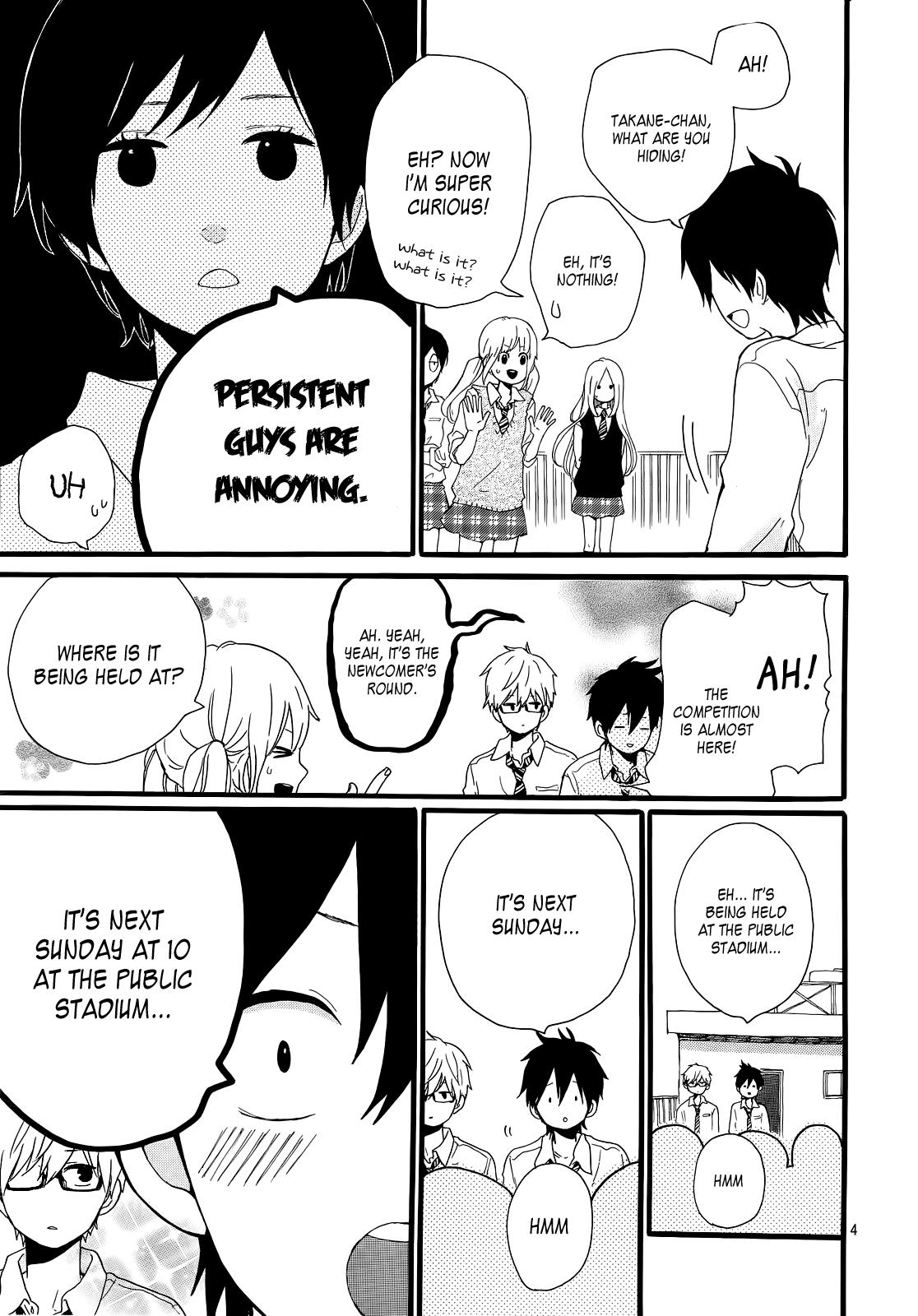 Read Like a Butterfly (en) Manga Online