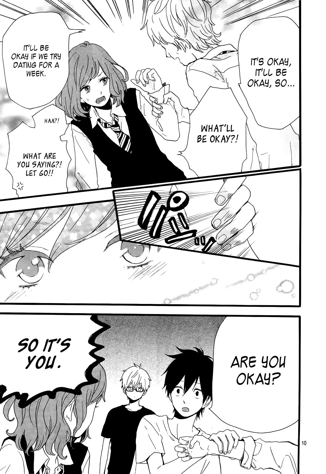 Read Like a Butterfly (en) Manga Online