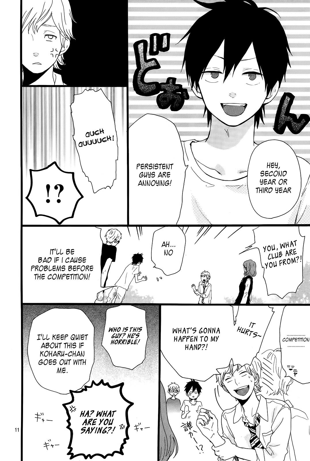 Read Like a Butterfly (en) Manga Online