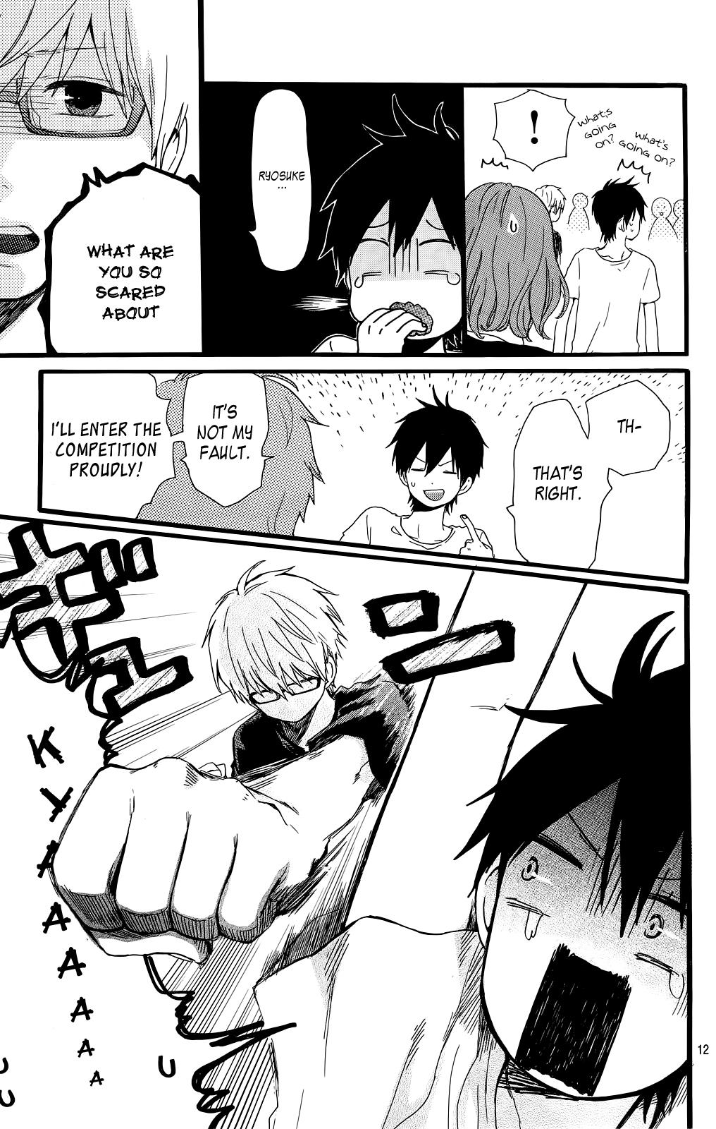 Read Like a Butterfly (en) Manga Online