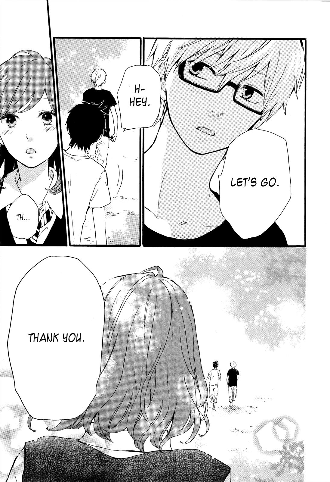 Read Like a Butterfly (en) Manga Online