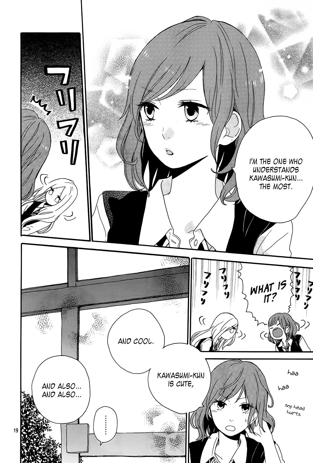 Read Like a Butterfly (en) Manga Online