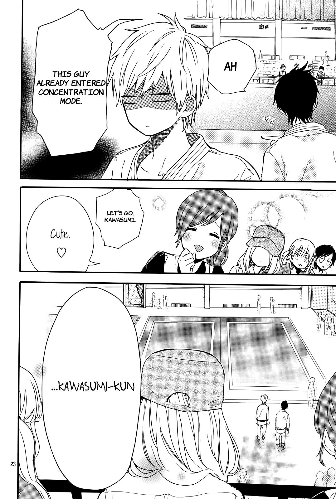 Read Like a Butterfly (en) Manga Online