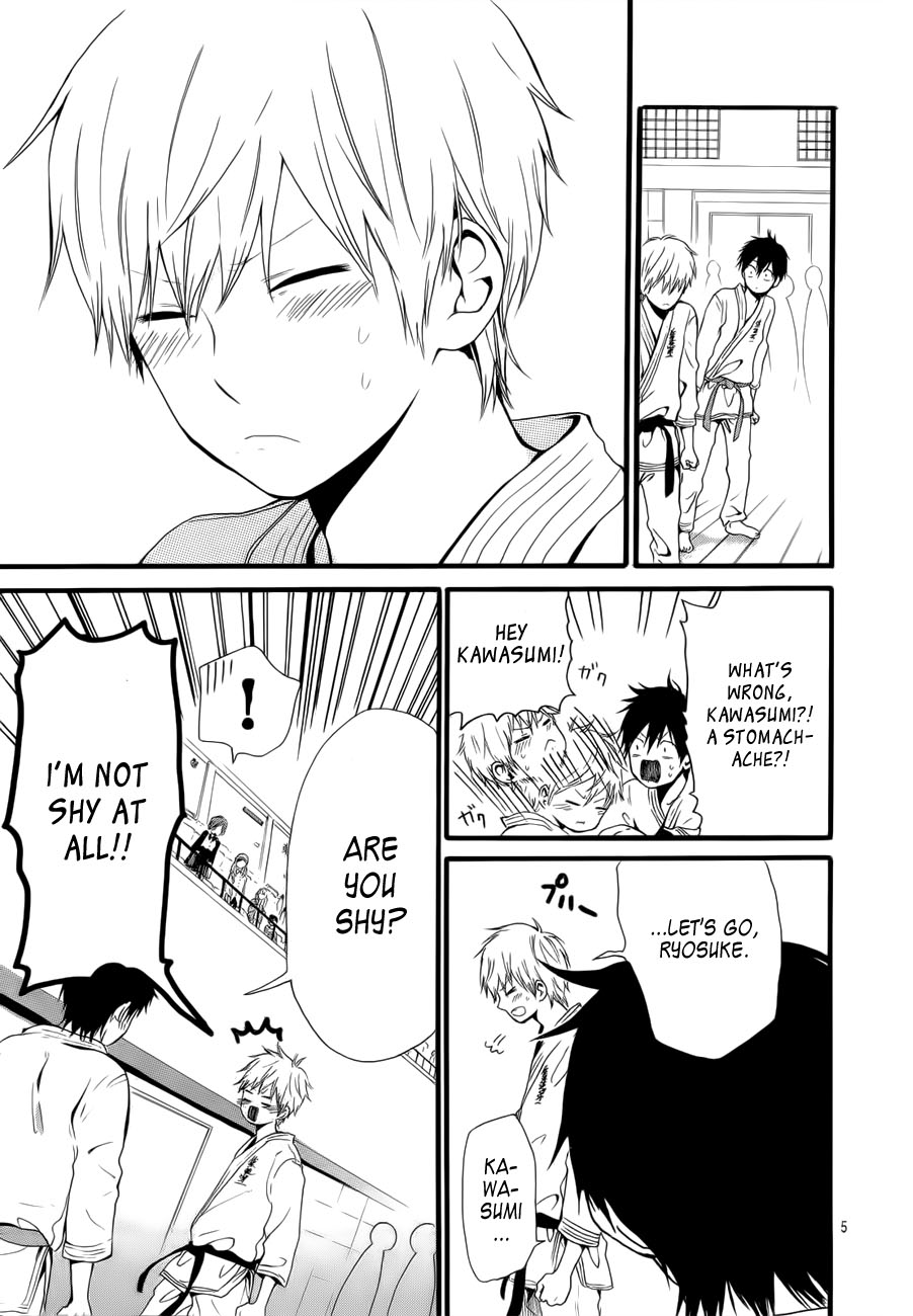 Read Like a Butterfly (en) Manga Online