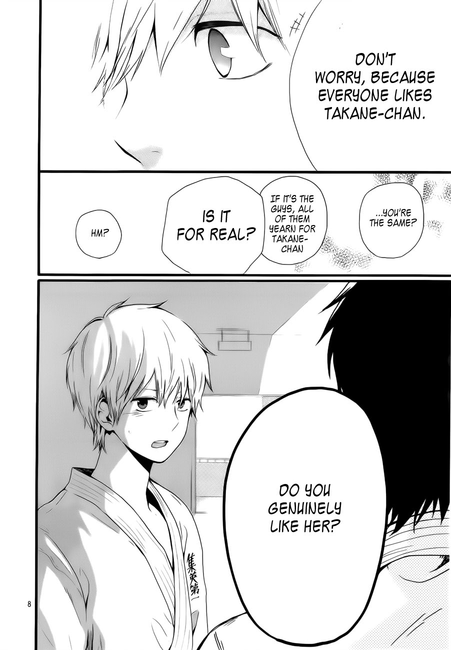 Read Like a Butterfly (en) Manga Online