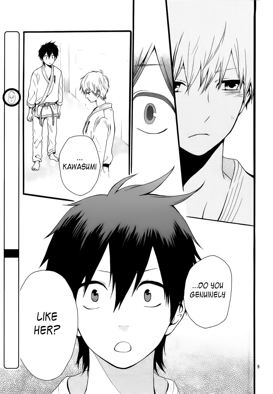 Read Like a Butterfly (en) Manga Online